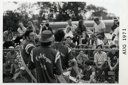 1971 Freeport Drill - Ex-Chief Fred Kaelin at left